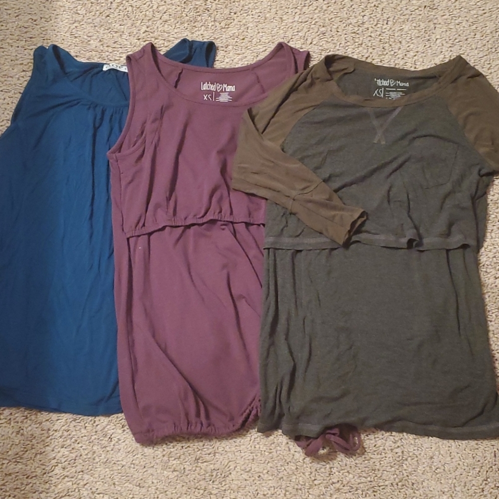 Breastfeeding shirts